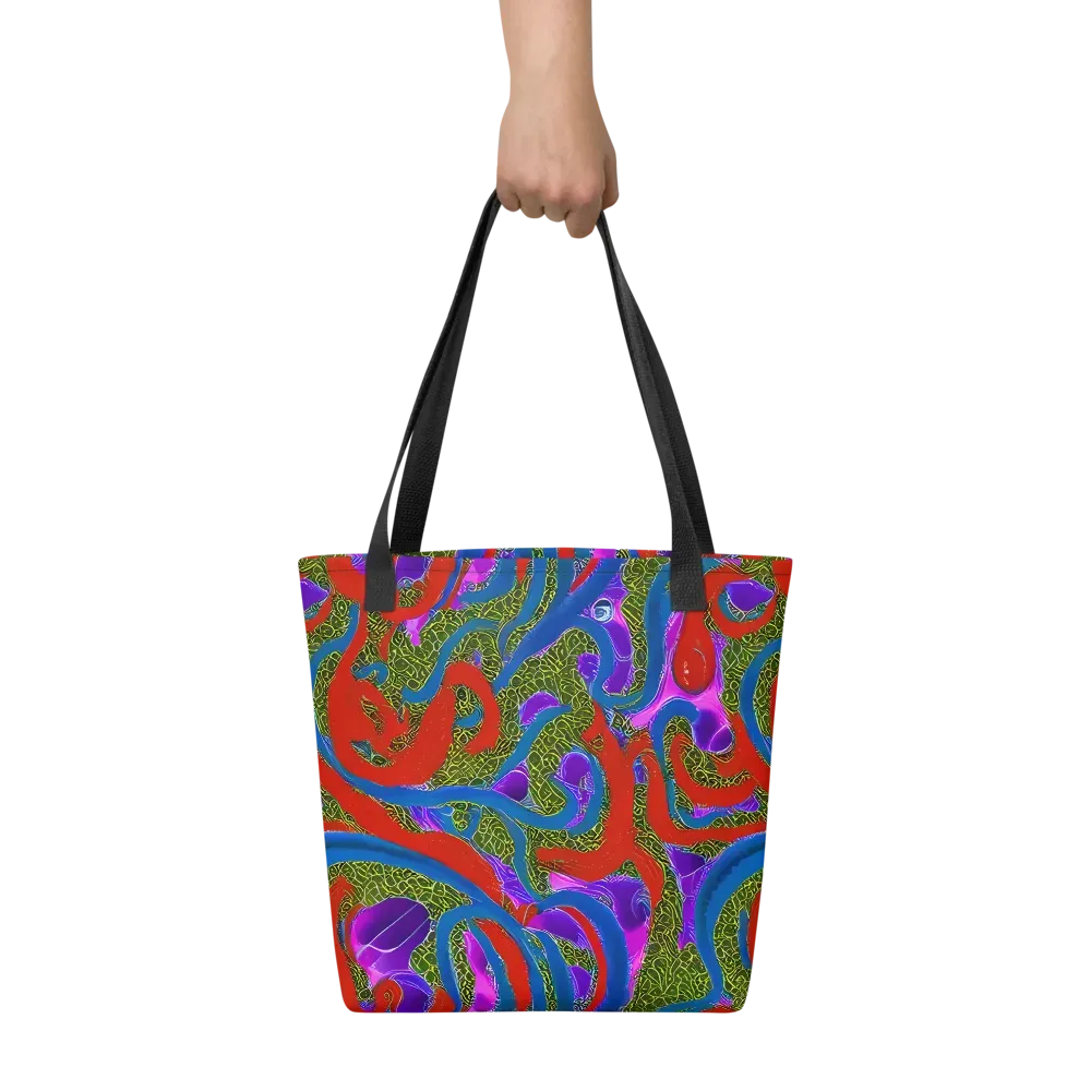 Limewire Dream on Tote Bag — Front