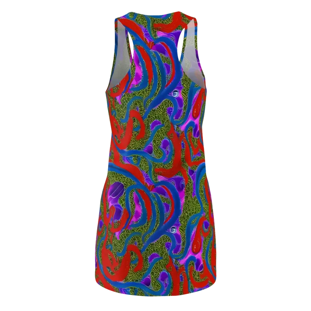 Limewire Dream on Racerback Dress — Back