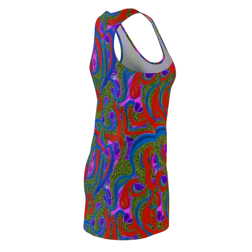 Limewire Dream on Racerback Dress — Back Side