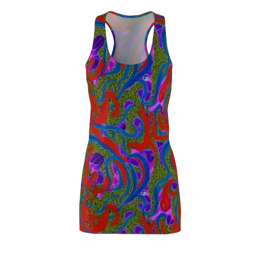 Limewire Dream on a Racerback Dress