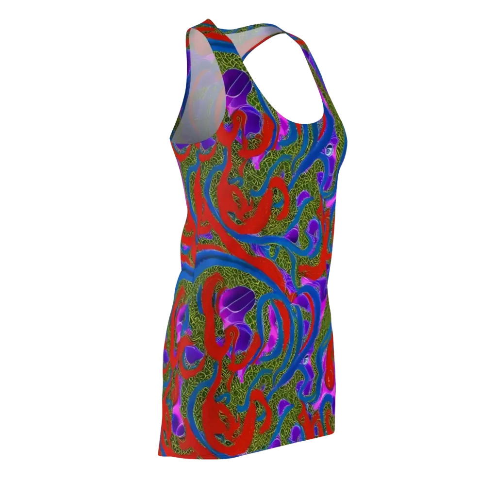 Limewire Dream on Racerback Dress — Front Side