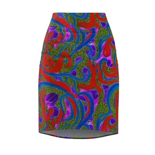 Limewire Dream on a Pencil Skirt