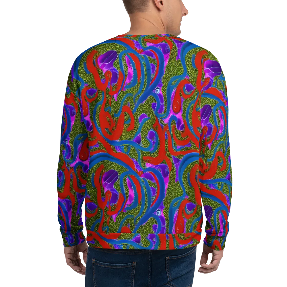 Limewire Dream on Sweatshirt — Back
