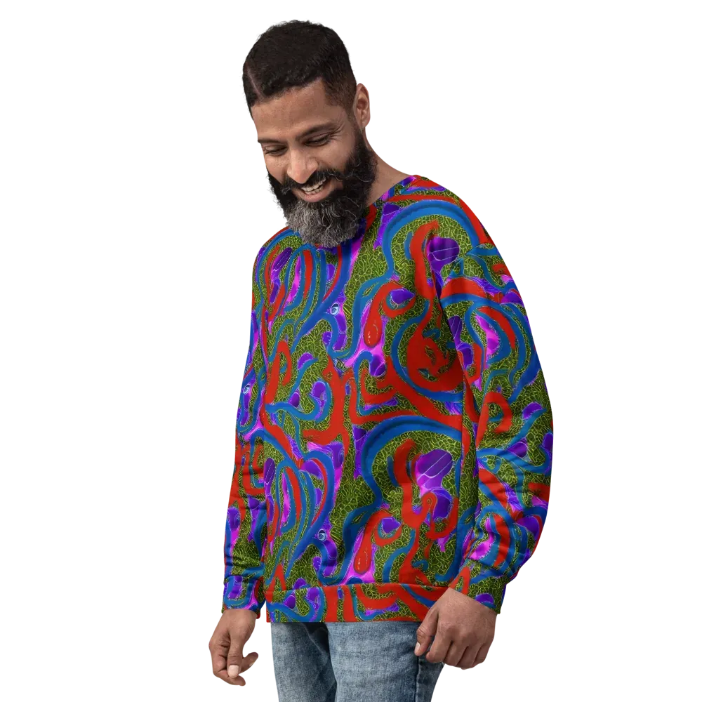 Limewire Dream on Sweatshirt — Left Front