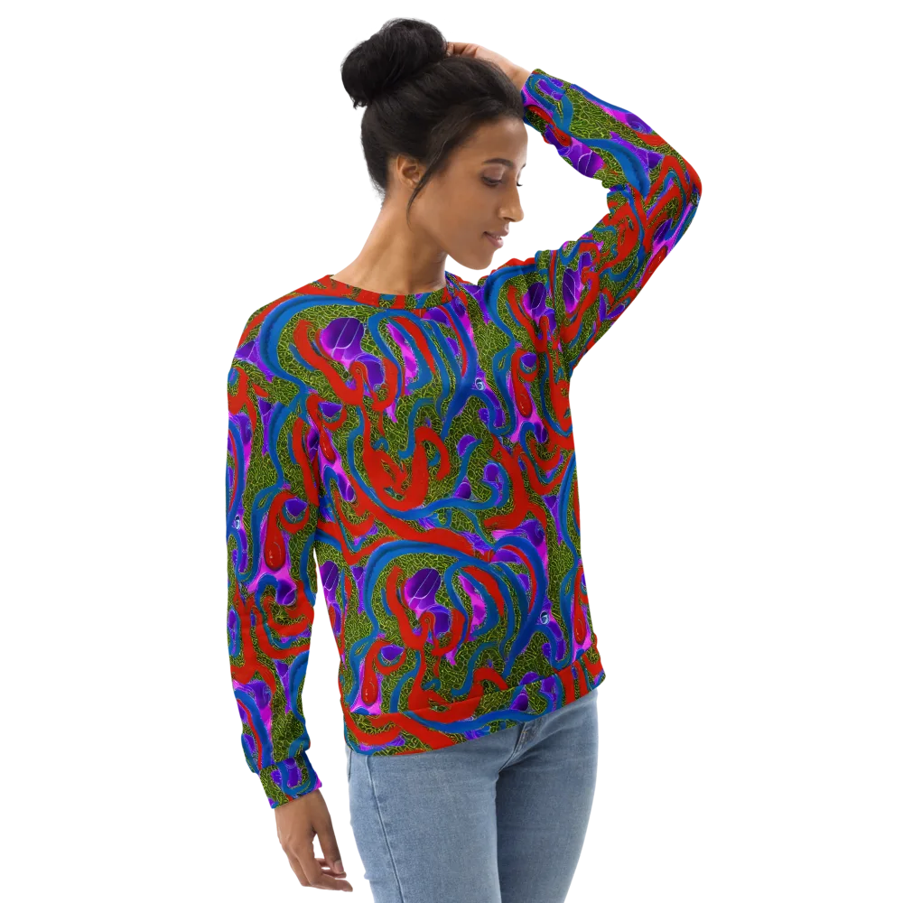 Limewire Dream on Sweatshirt — Right Front