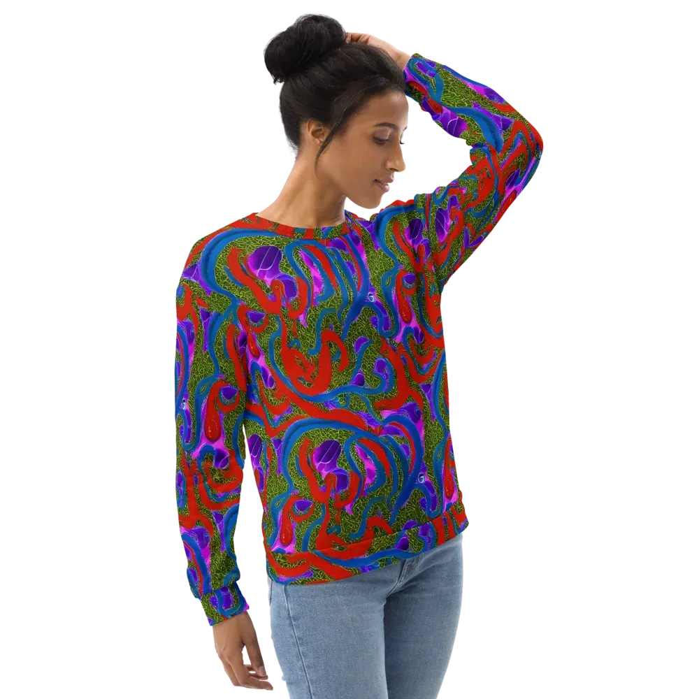 Limewire Dream on Sweatshirt — Right Front