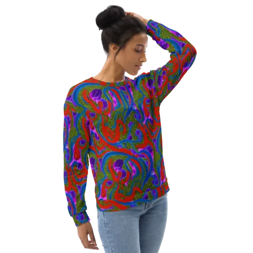 Limewire Dream on a Sweatshirt