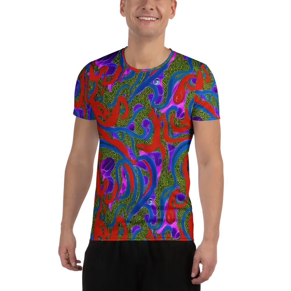 Limewire Dream on Men's Athletic T-Shirt — Front