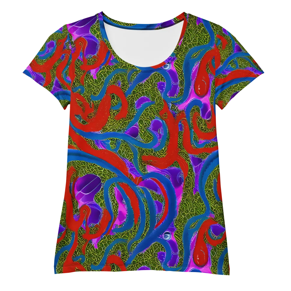 Limewire Dream on Women's Athletic T-Shirt — Front