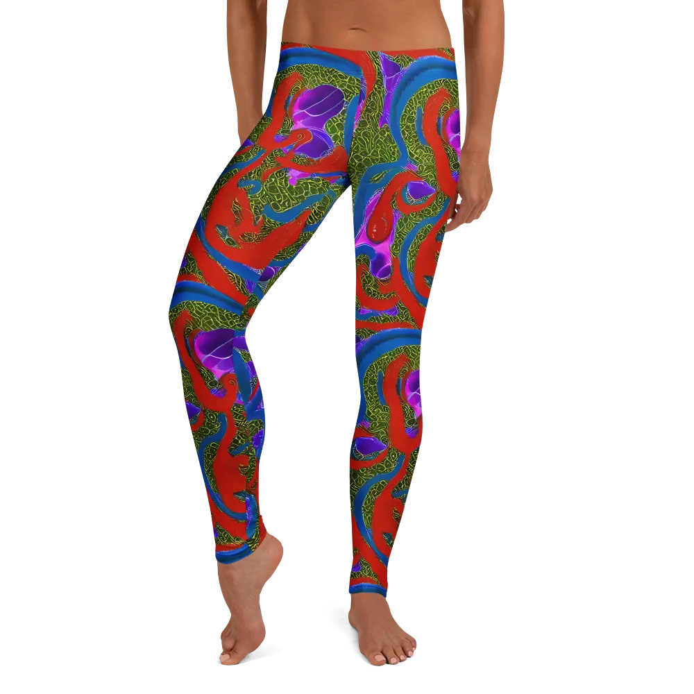 Limewire Dream on Leggings — Front
