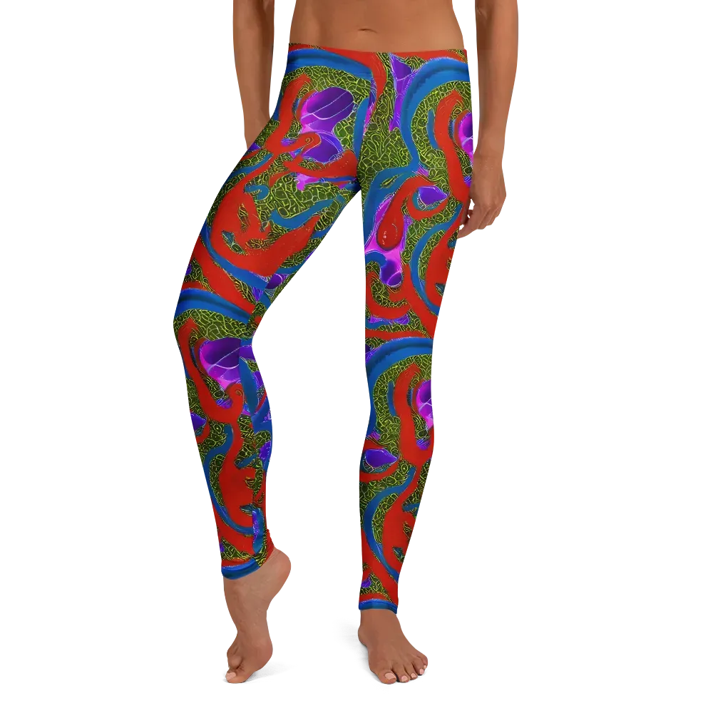 Limewire Dream on Leggings — Front