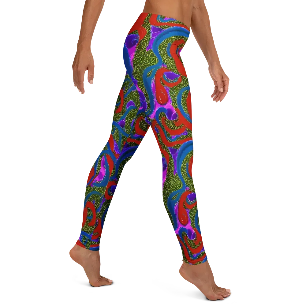 Limewire Dream on Leggings — Right