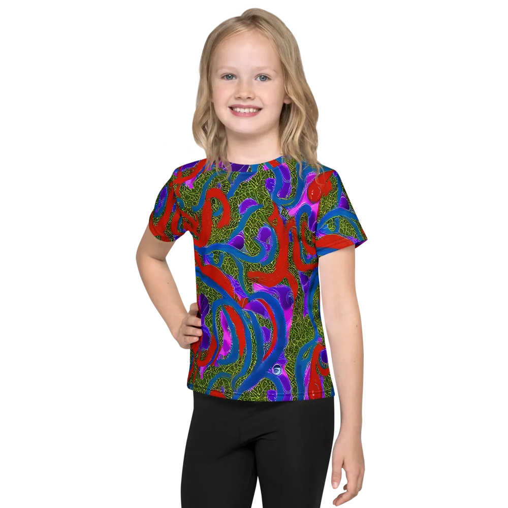 Limewire Dream on Kids Crew Neck T-Shirt — Front