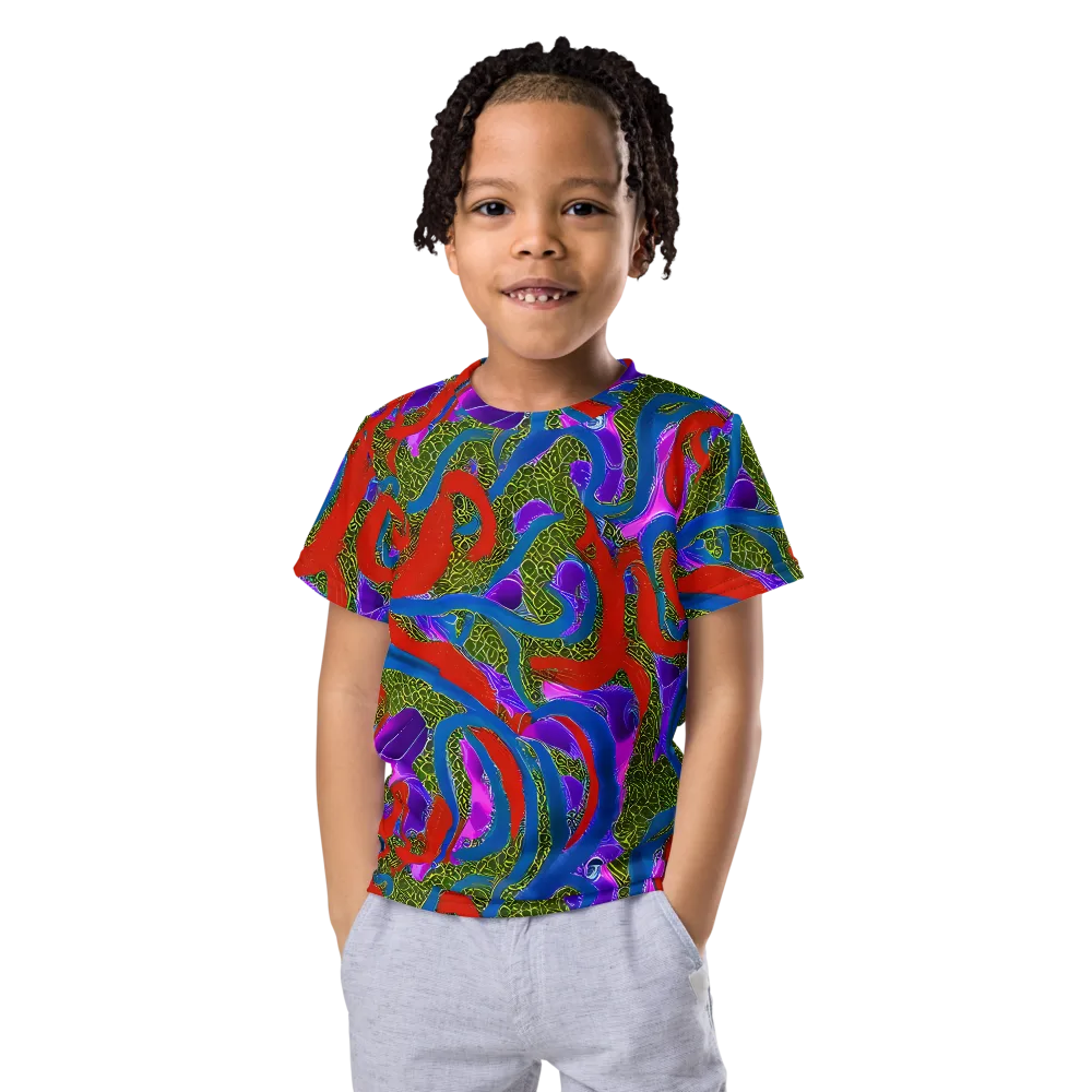 Limewire Dream on Kids Crew Neck T-Shirt — Front