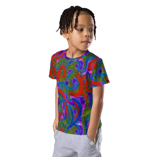Limewire Dream on a Kids Crew Neck T-Shirt