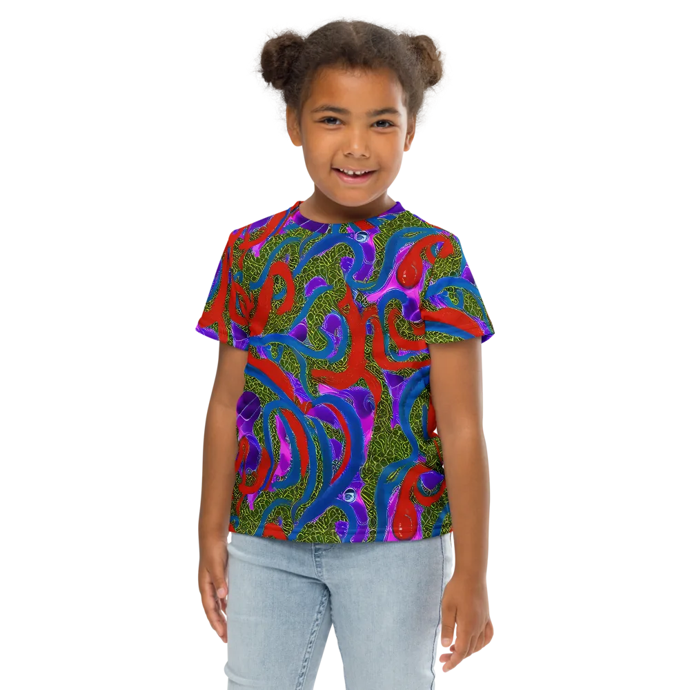 Limewire Dream on Kids Crew Neck T-Shirt — Front