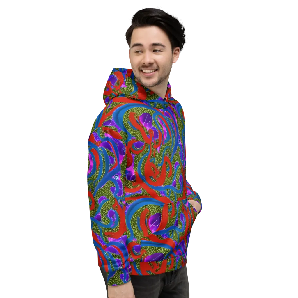 Limewire Dream on Hoodie — Right