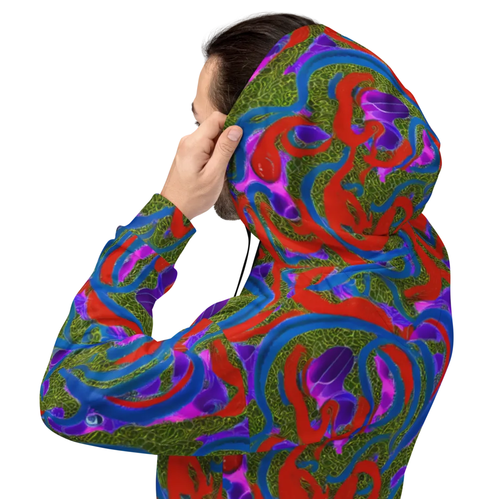 Limewire Dream on Hoodie — Back