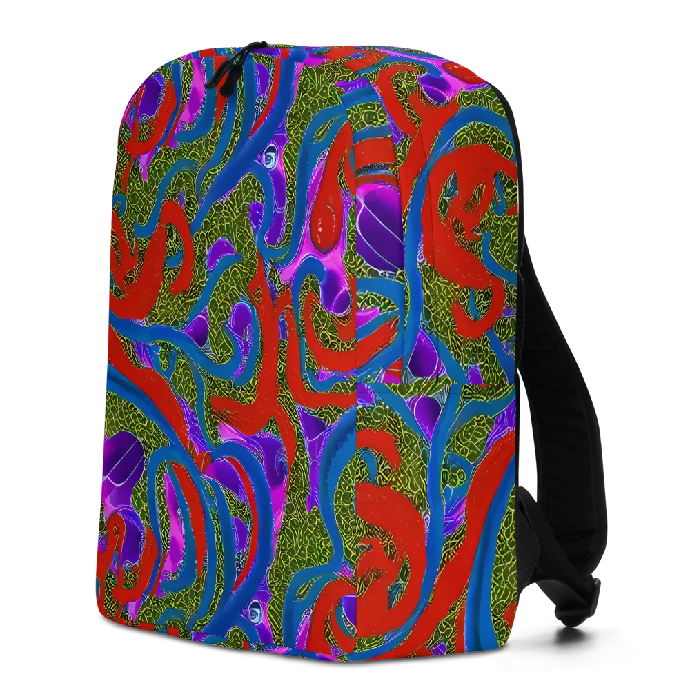 Limewire Dream on Minimalist Backpack — Left