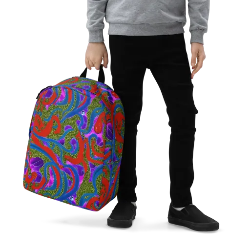 Limewire Dream on a Minimalist Backpack