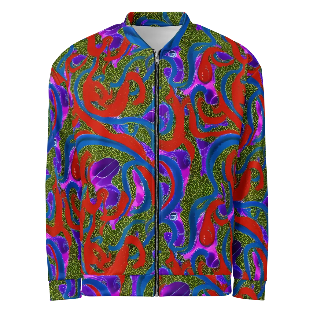 Limewire Dream on Bomber Jacket — Front