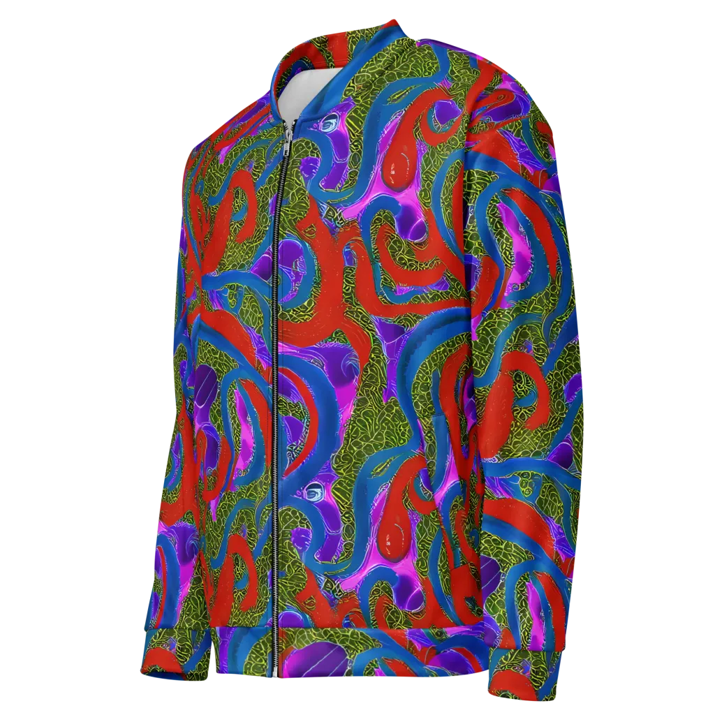 Limewire Dream on Bomber Jacket — Left Front