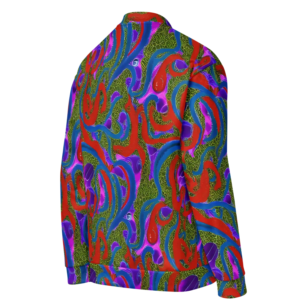 Limewire Dream on Bomber Jacket — Right Back