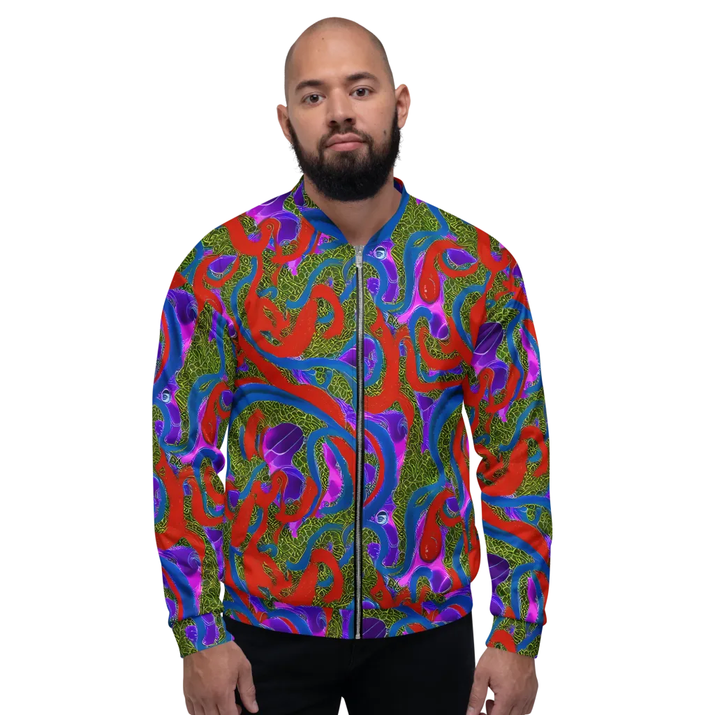 Limewire Dream on Bomber Jacket — Front
