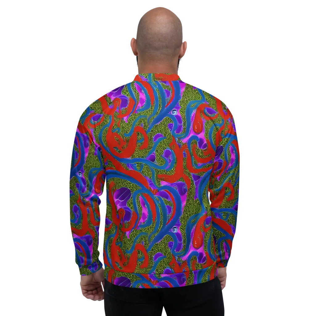 Limewire Dream on Bomber Jacket — Back