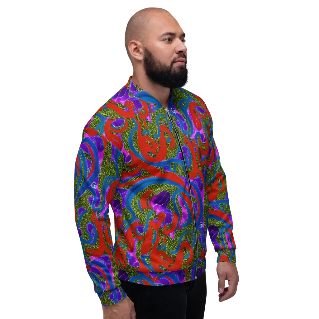 Limewire Dream on Bomber Jacket — Right