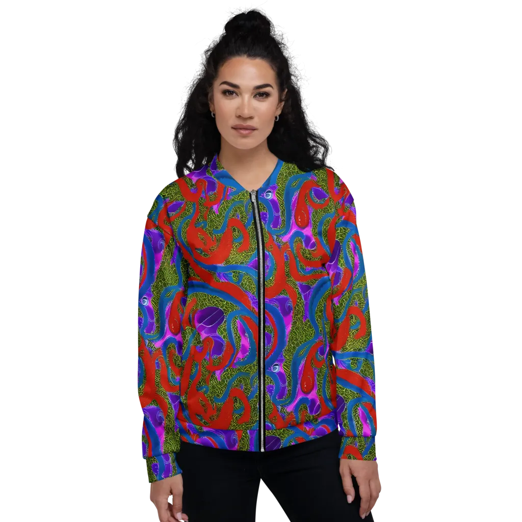 Limewire Dream on Bomber Jacket — Front