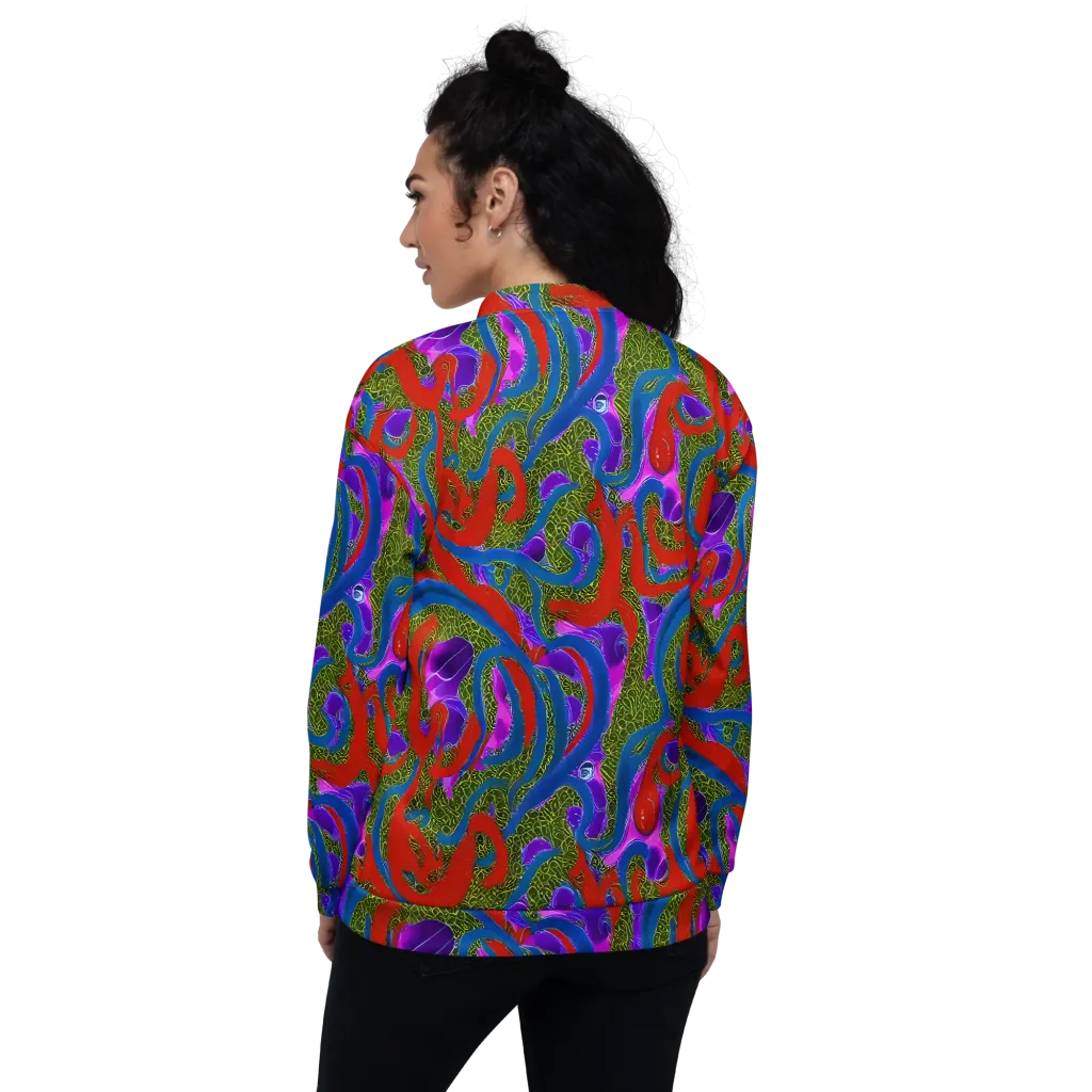 Limewire Dream on Bomber Jacket — Back