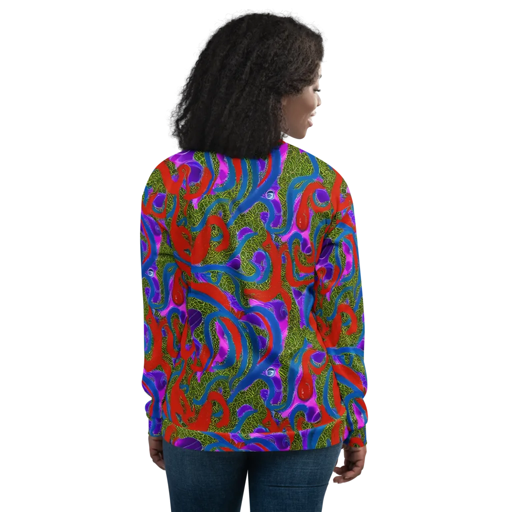 Limewire Dream on Bomber Jacket — Back