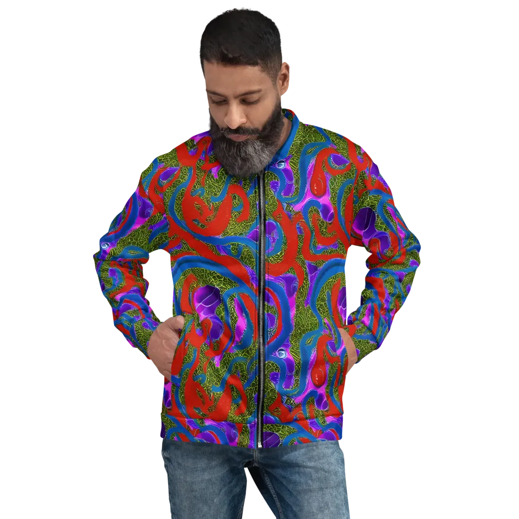 Limewire Dream on Bomber Jacket — Front