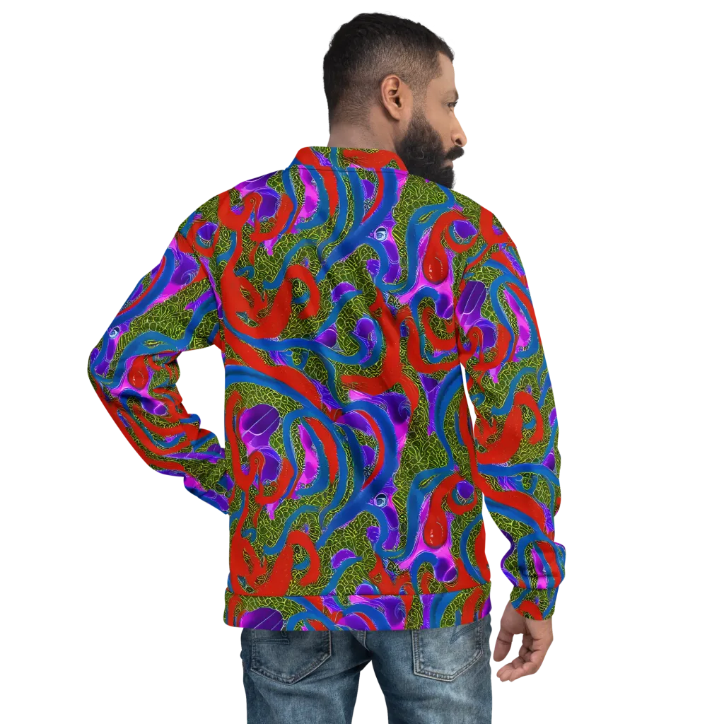 Limewire Dream on Bomber Jacket — Back