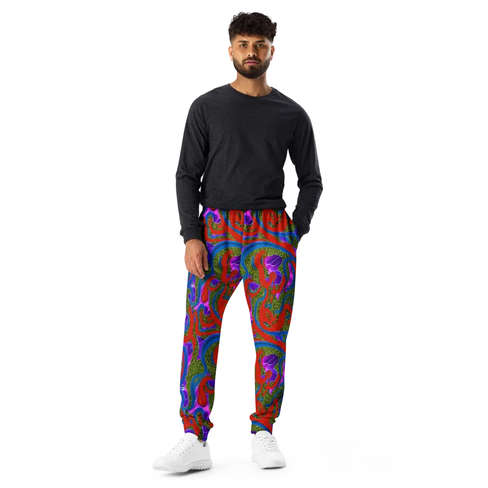 Limewire Dream on Men's Joggers — Front