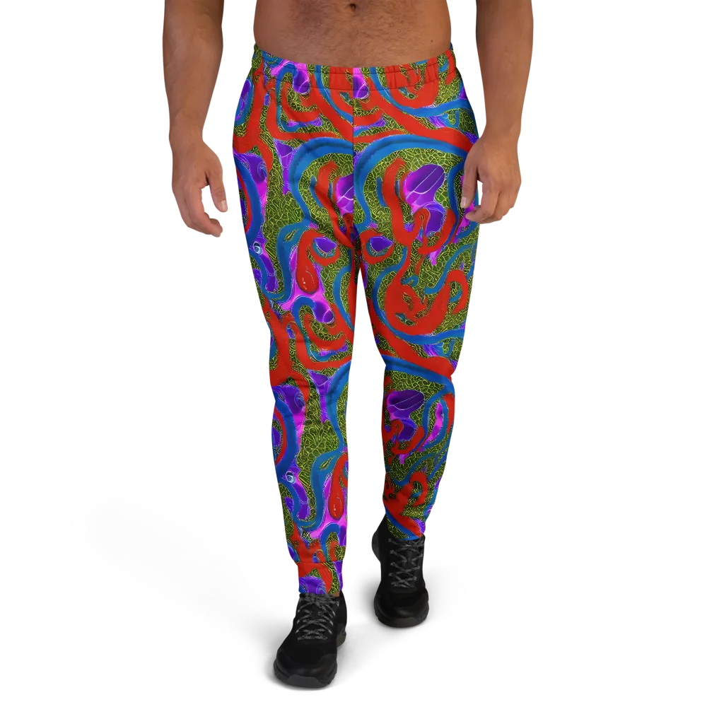 Limewire Dream on Men's Joggers — Front