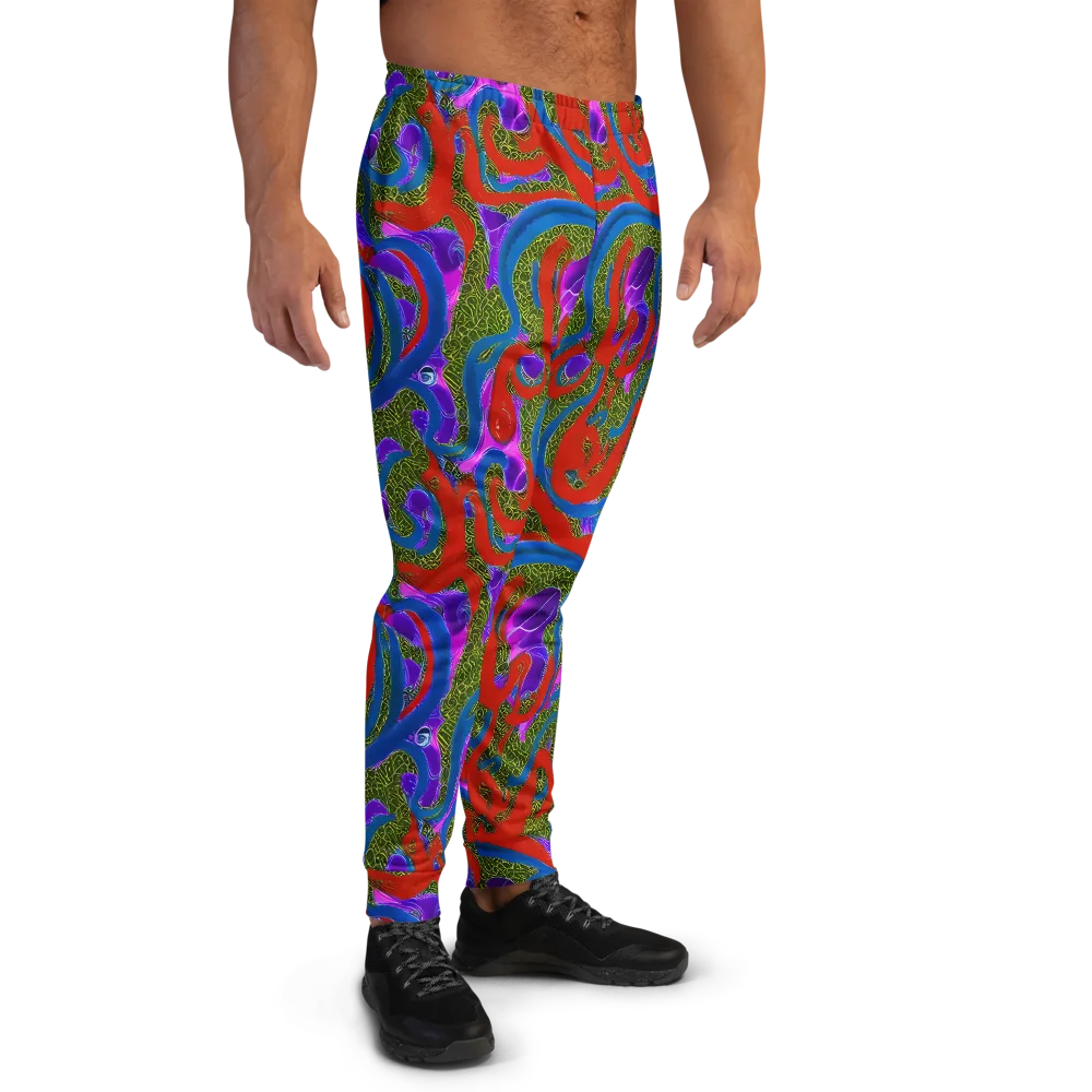 Limewire Dream on Men's Joggers — Right