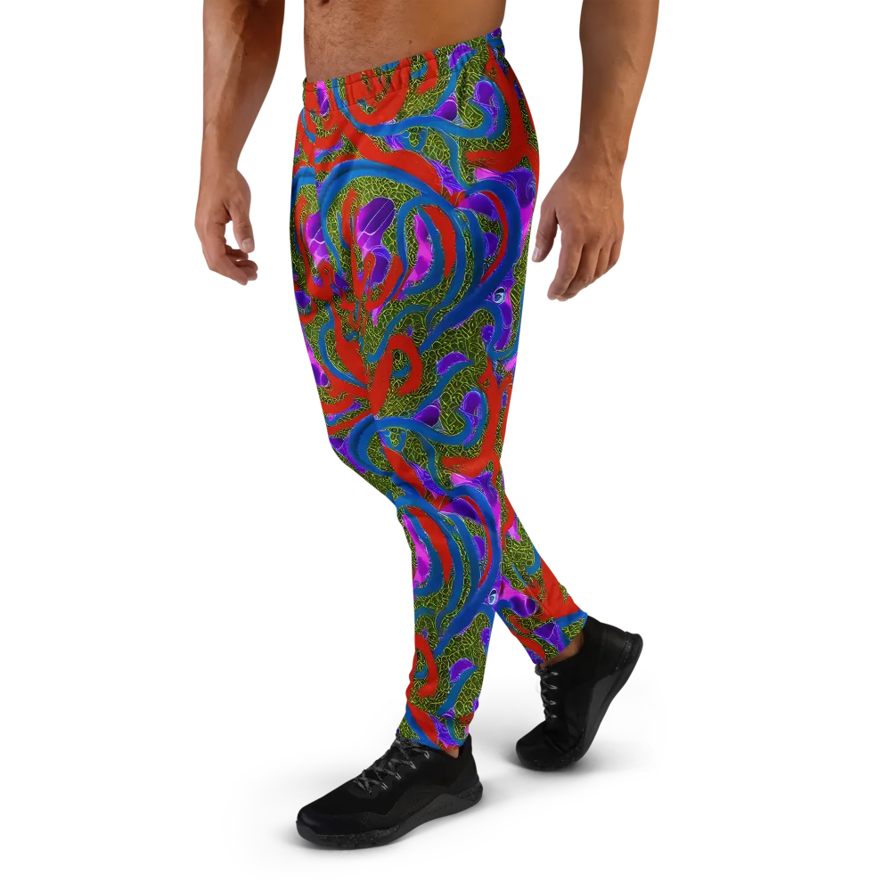 Limewire Dream on Men's Joggers — Left