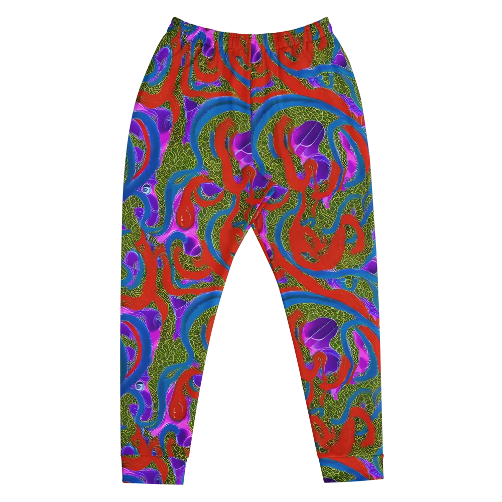 Limewire Dream on Men's Joggers — Front
