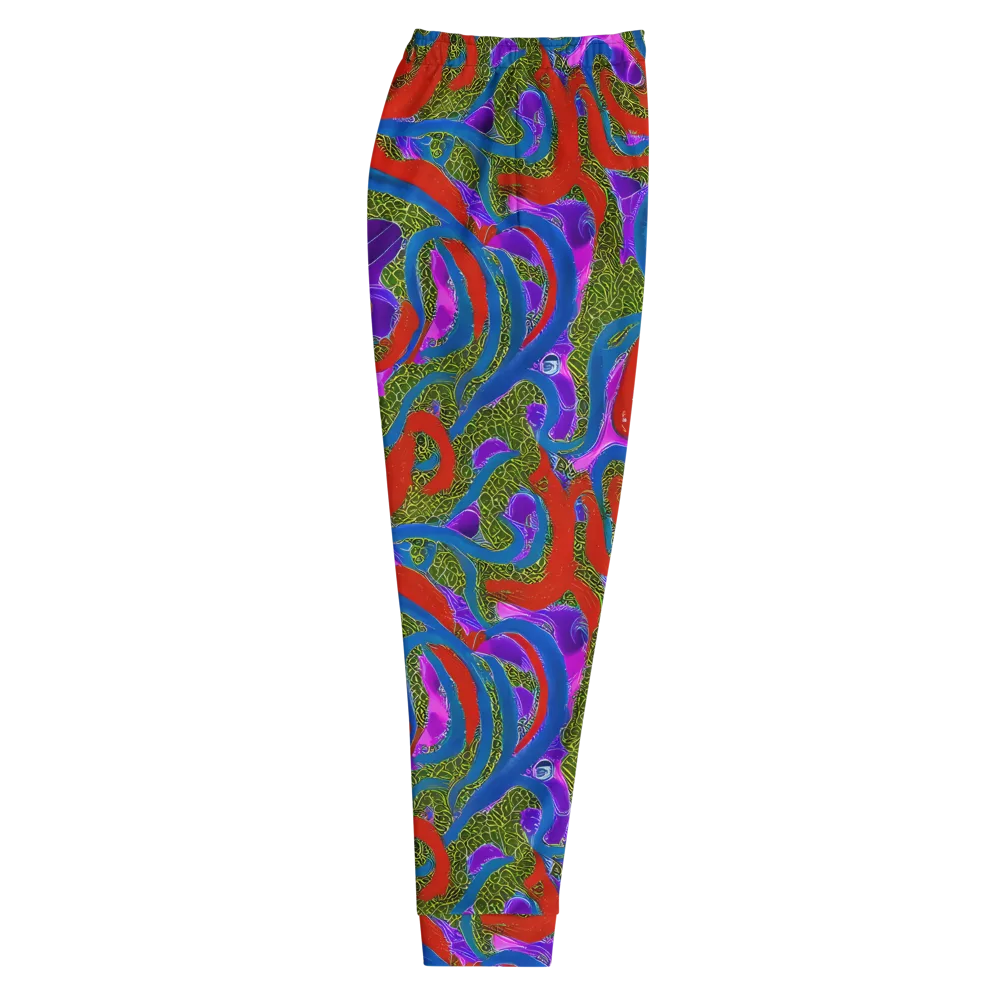 Limewire Dream on Men's Joggers — Right
