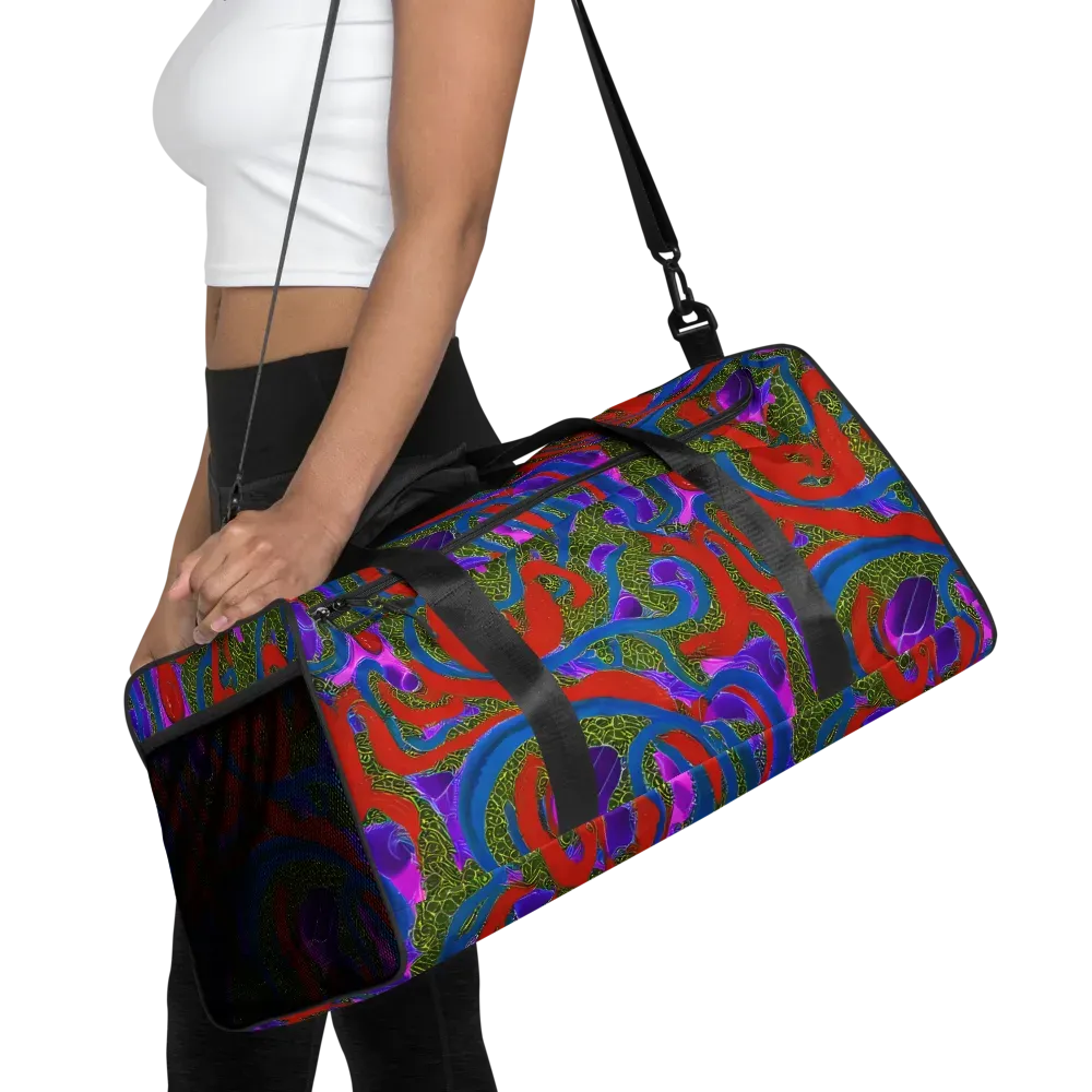 Limewire Dream on Duffle Bag — Front