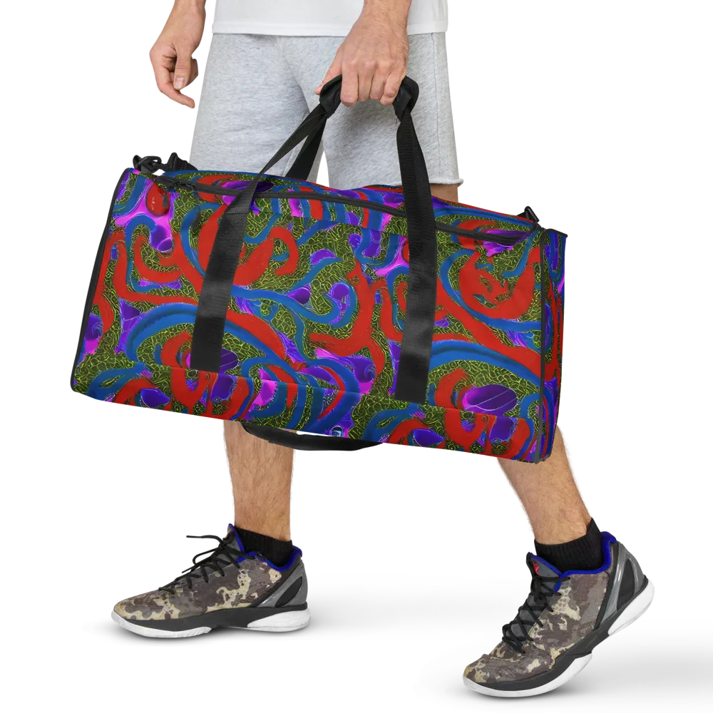 Limewire Dream on Duffle Bag — Front