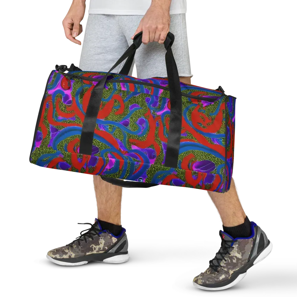 Limewire Dream on Duffle Bag — Front