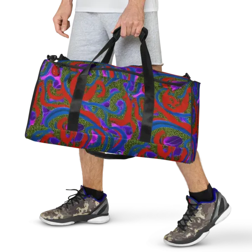 Limewire Dream on a Duffle Bag
