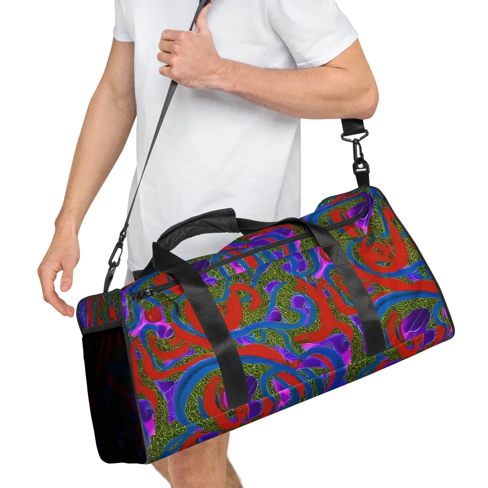 Limewire Dream on Duffle Bag — Right Front