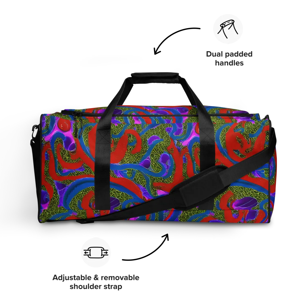 Limewire Dream on Duffle Bag — Front