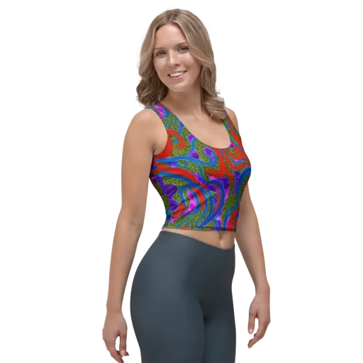 Limewire Dream on a Crop Top