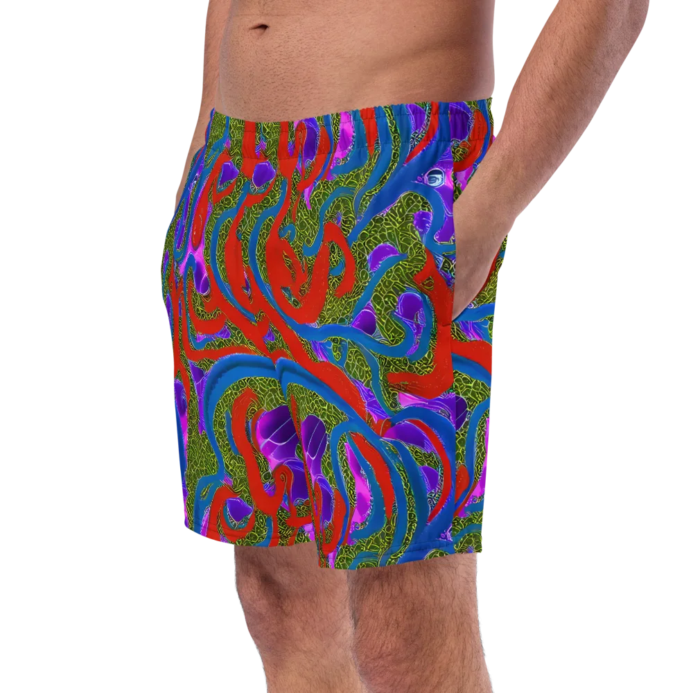 Limewire Dream on Swim Trunks — Left Front