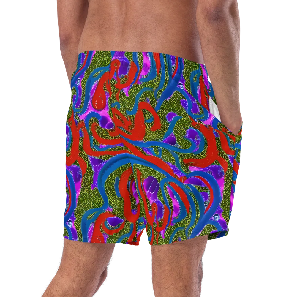 Limewire Dream on Swim Trunks — Right Back